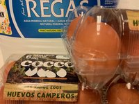 Aguas/huevos